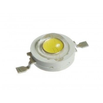 Сверхъяркий светодиод LED 1W White 70 Lm econom